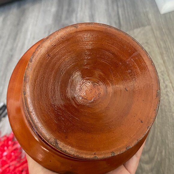 Polynesian Wooden Vase - Picture 5 of 11